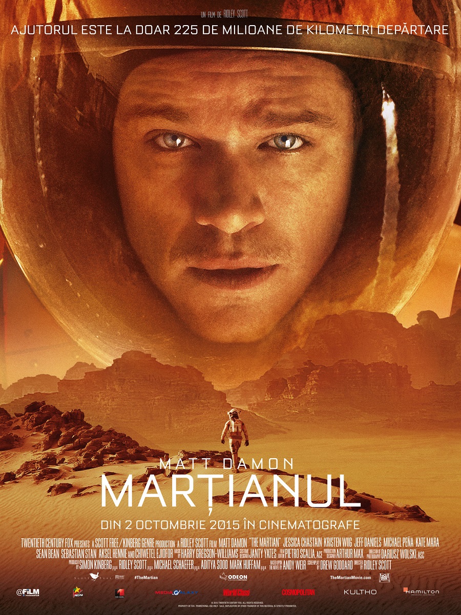 Martianul POSTER