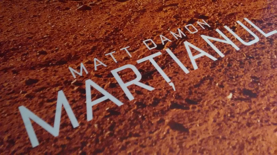 Matt Damon Martianul