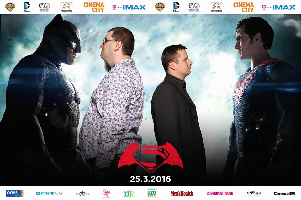 Emil Andrei Batman vs Superman