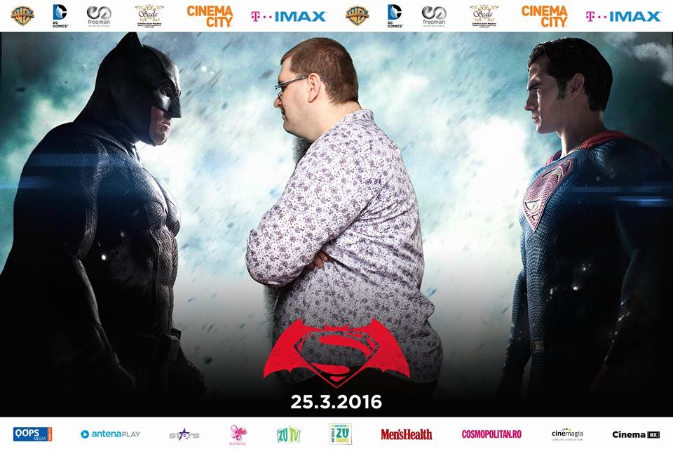 Emil Calinescu Batman vs Superman
