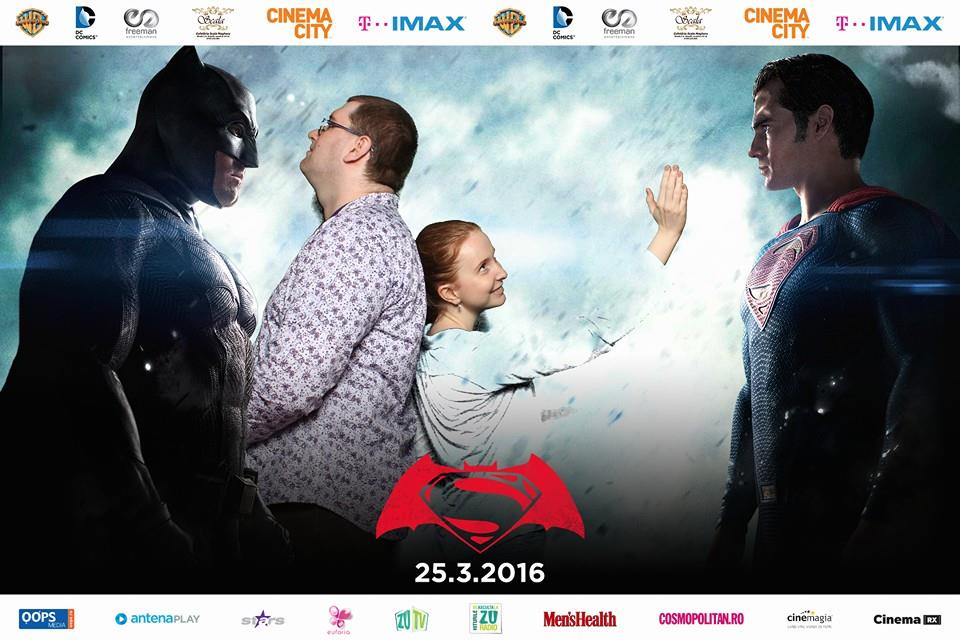 Emil Diana Batman vs Superman