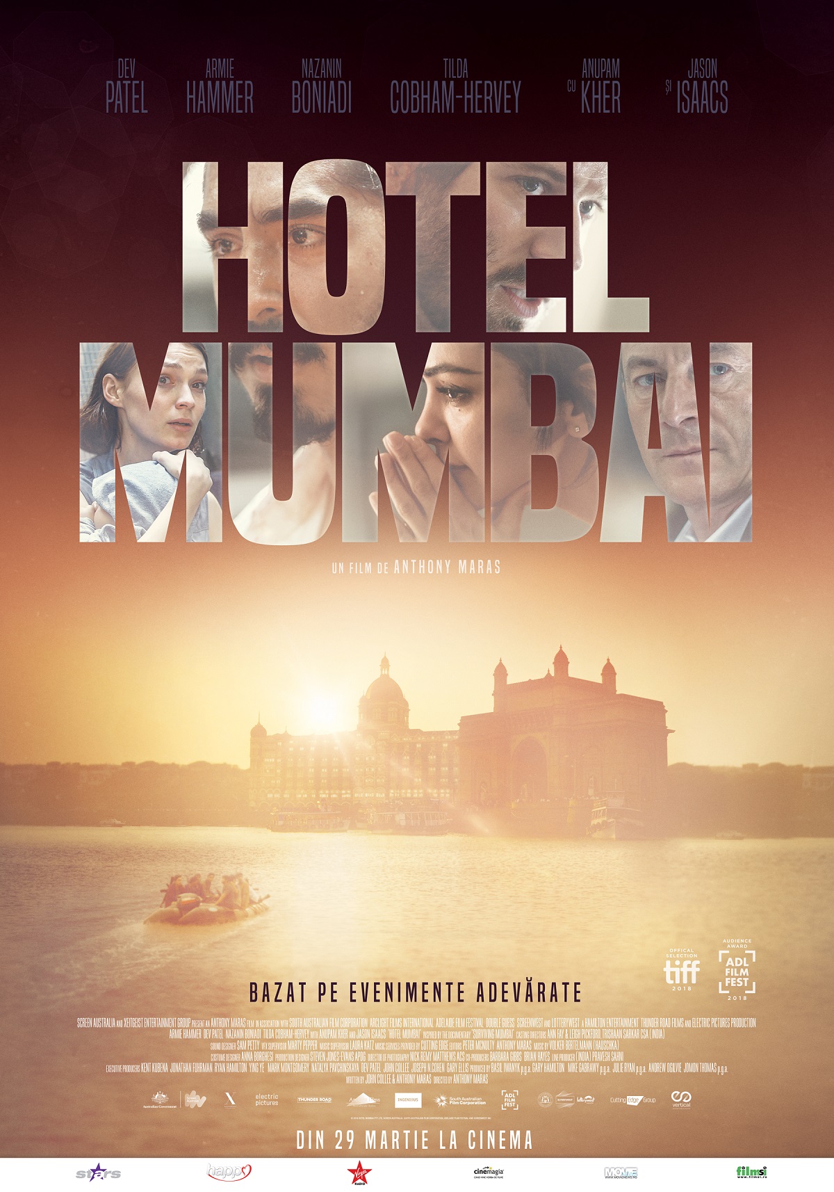 Hotel Mumbai Poster Romania