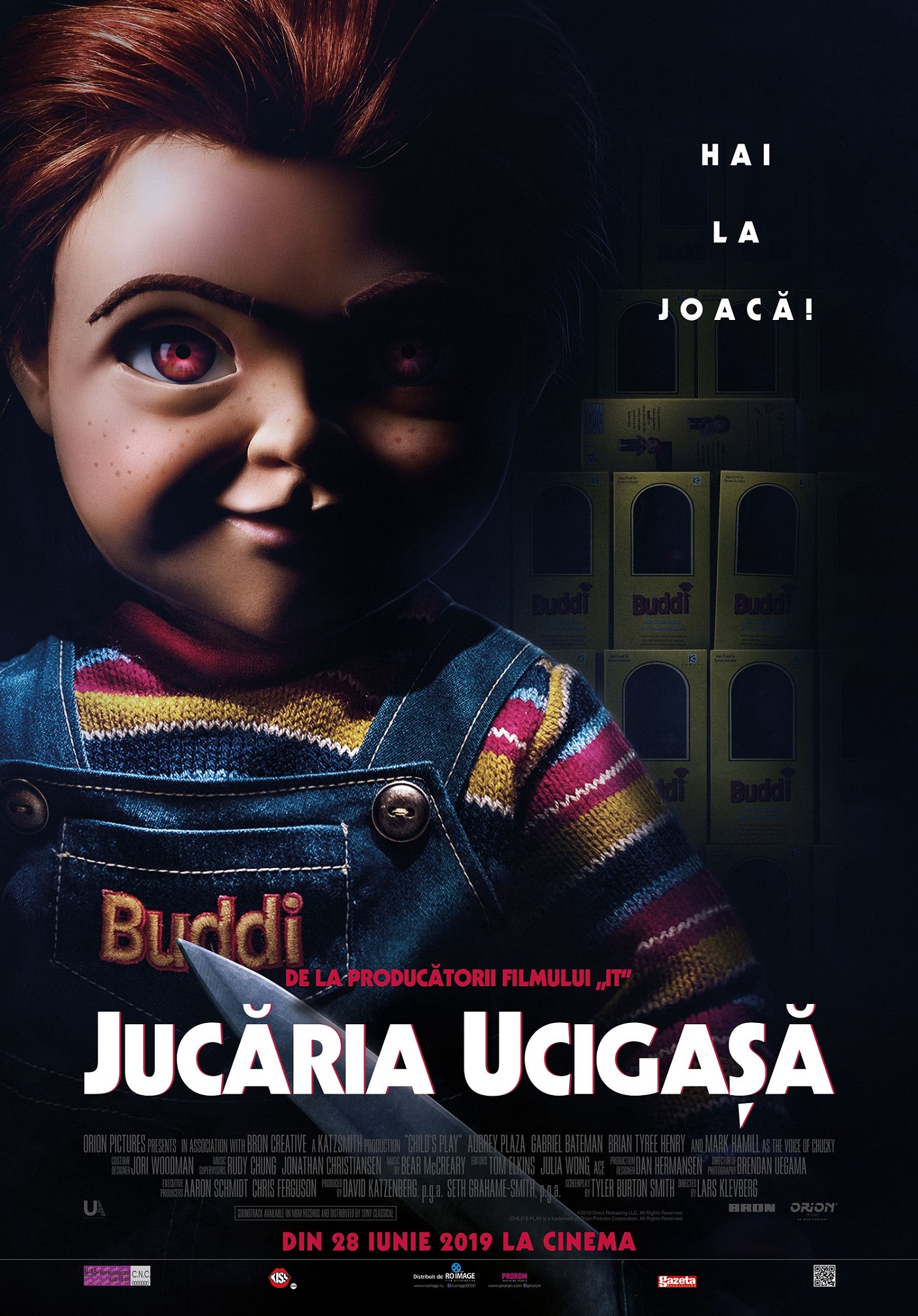 Jucaria Ucigasa - Child's Play POSTER ROMANIA