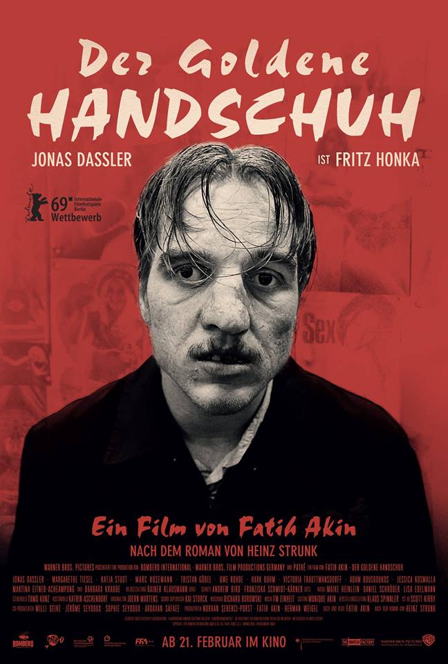 Manusa de aur - Der goldene Handschuh - TIFF 2019 POSTER