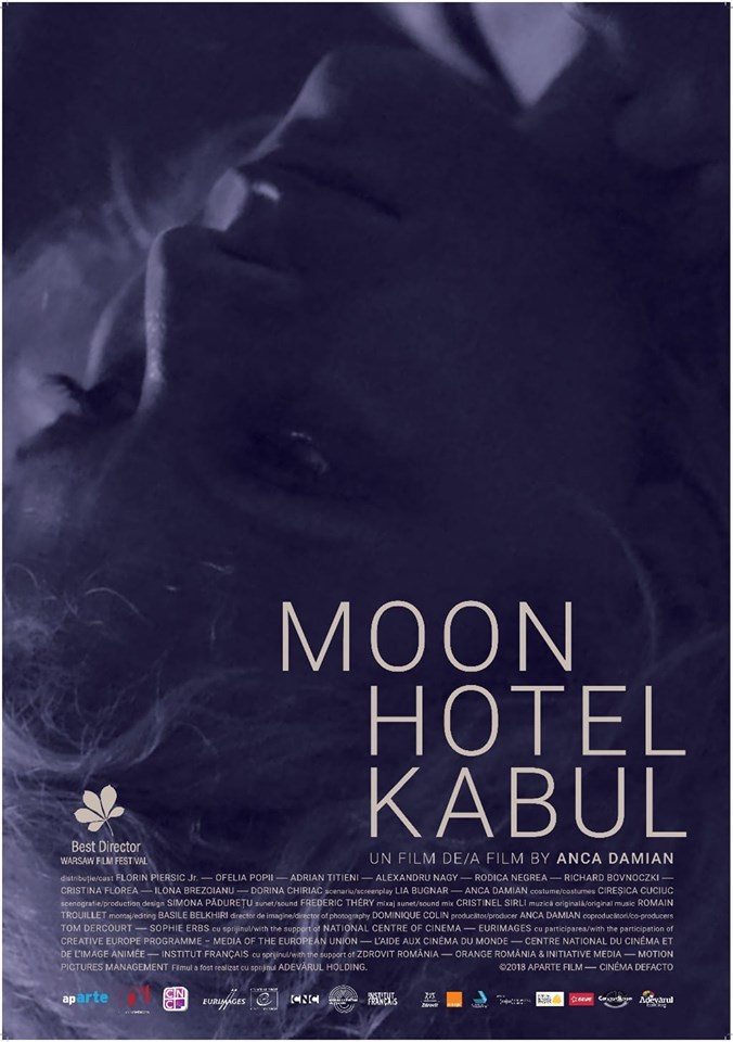 Moon Hotel Kabul POSTER Romania