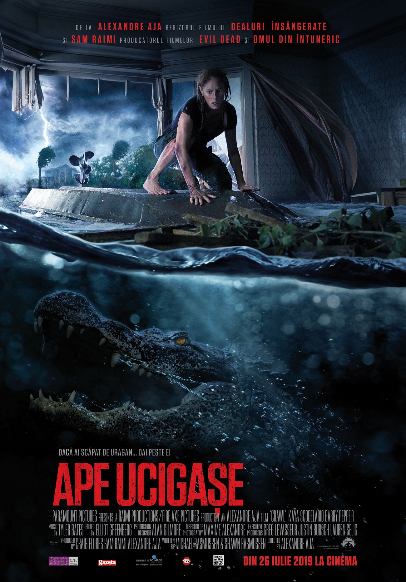 Ape ucigase - Crawl POSTER