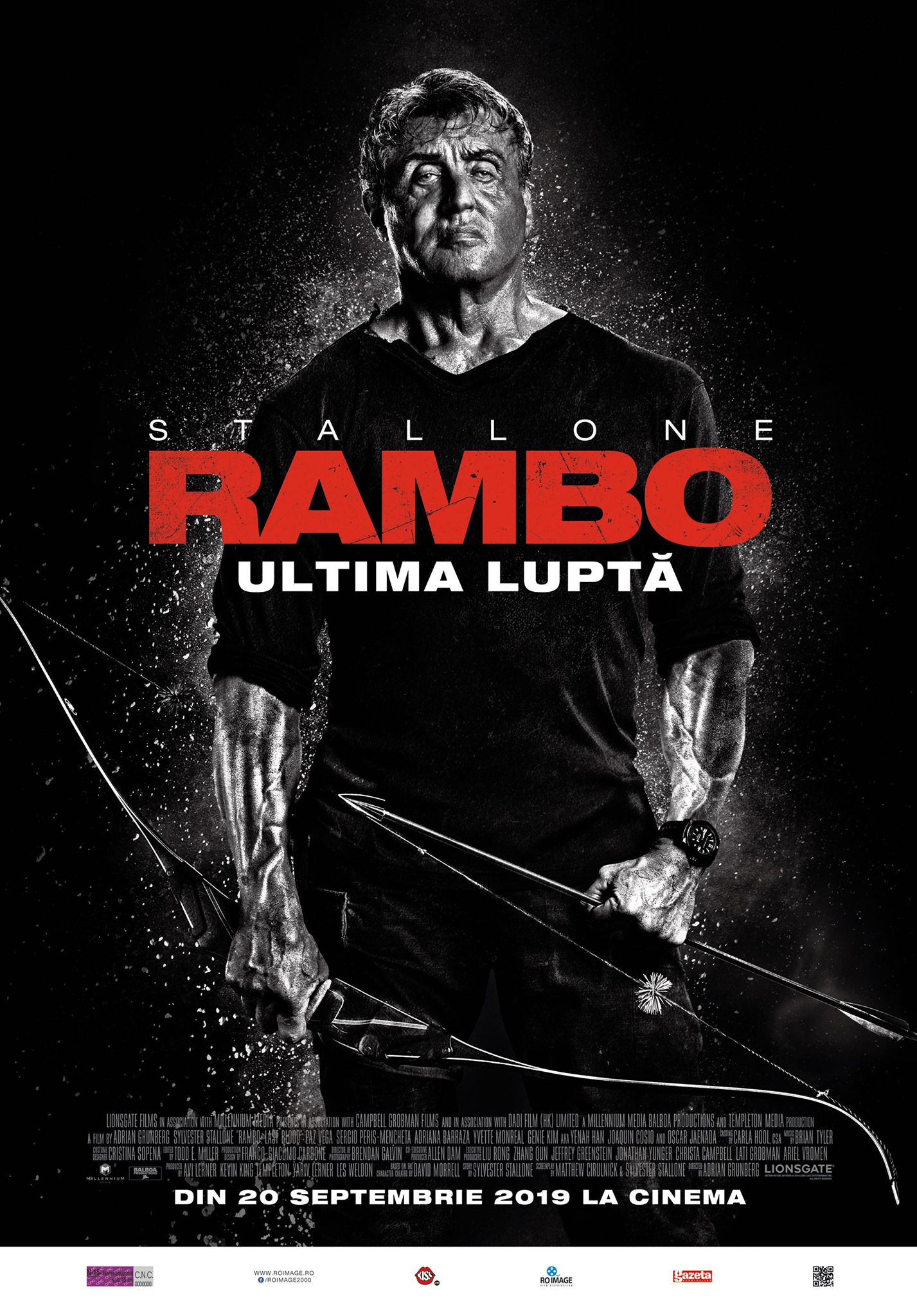 Rambo Ultima Lupta - Rambo Last blood POSTER