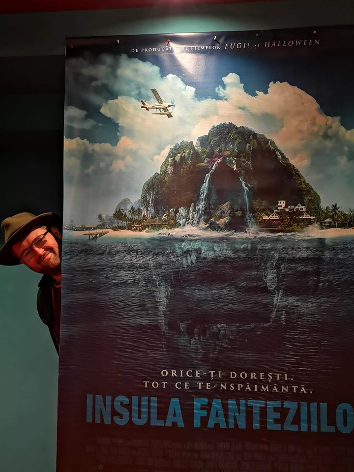 Insula fanteziilor - Fantasy Island poster Romania Emil Calinescu