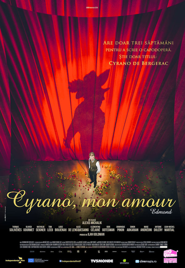 Edmond - Cyrano mon amour Poster Romania