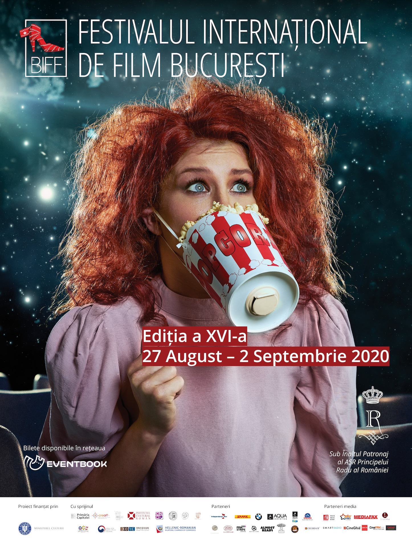 Bucharest International Film Festival Editia a XVI-a (BIFF 2020) poster