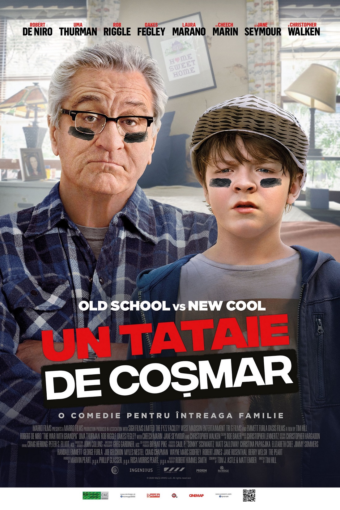 Un tataie de cosmar - The War with Grandpa POSTER