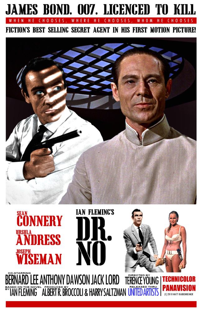 Dr. No - James Bond #1 (1962)