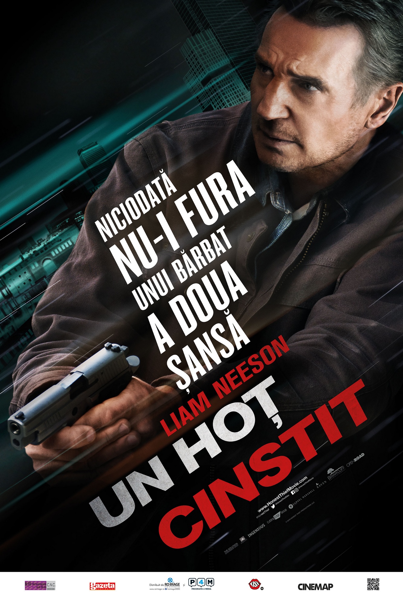 Un hot cinstit - Honest Thief poster
