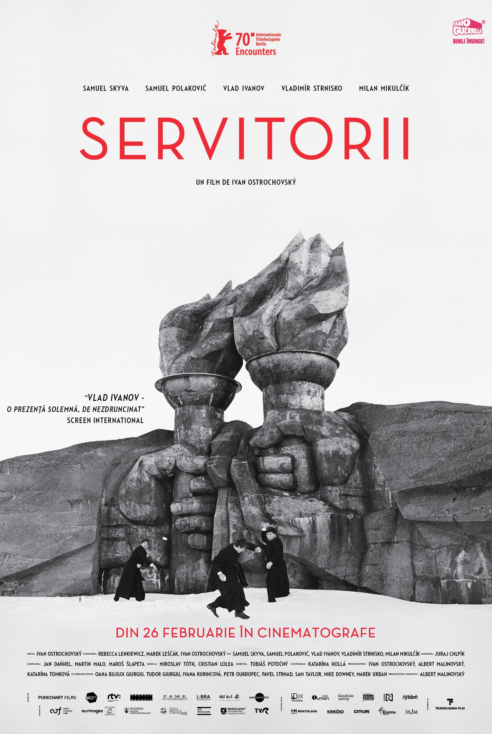 Servitorii - Servants POSTER