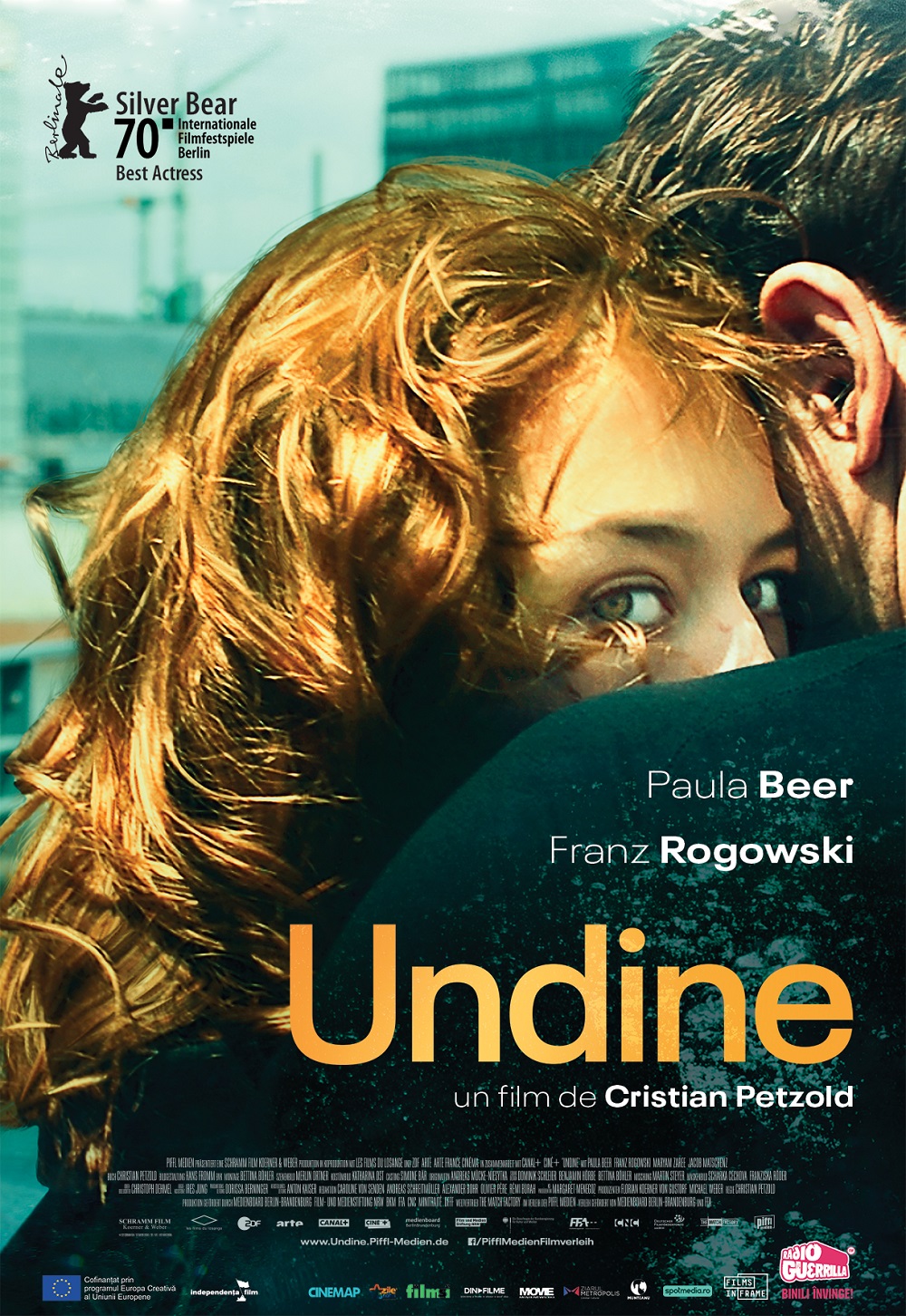 Undine Poster Romania