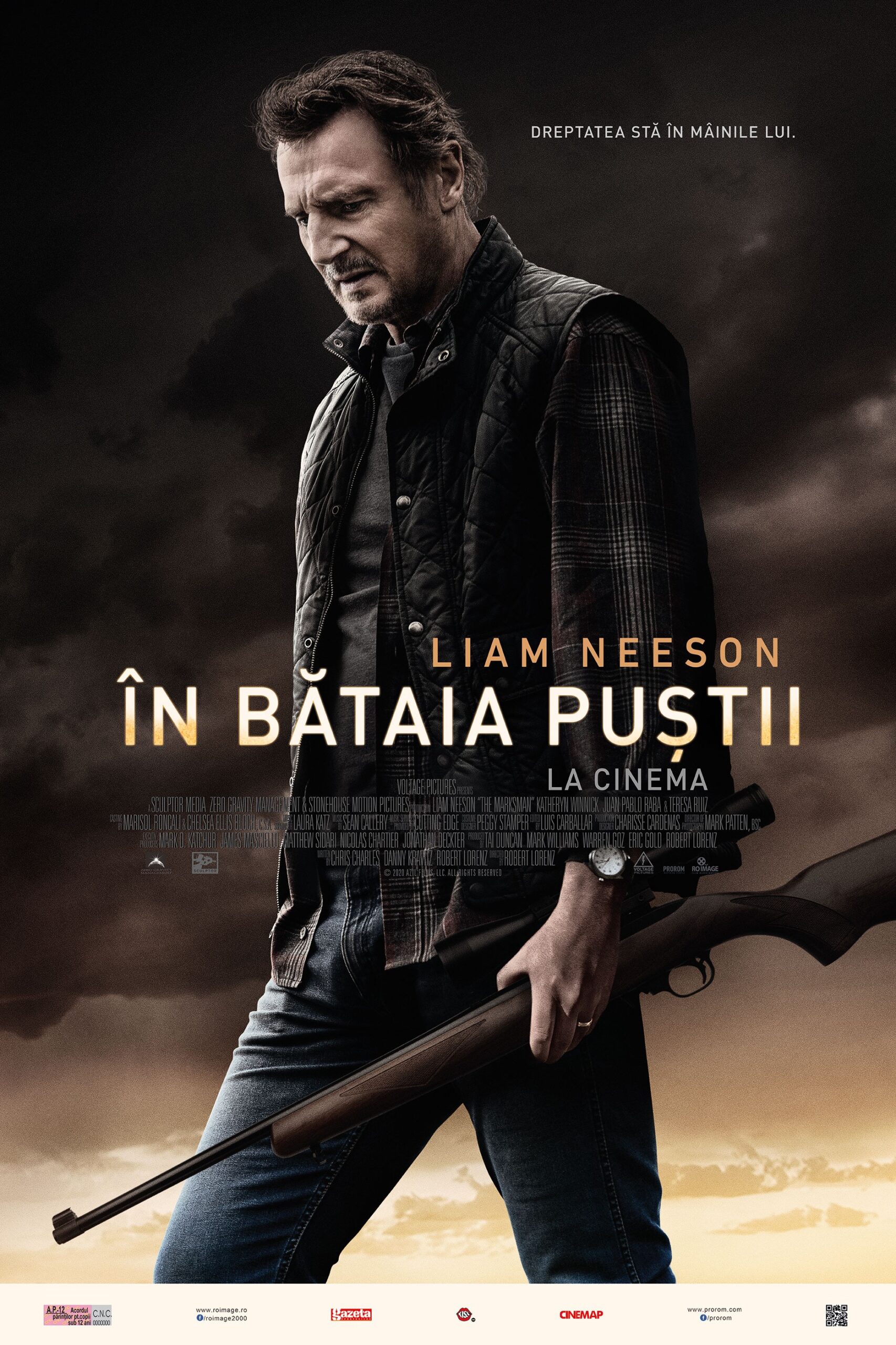 The Marksman In bataia pustii POSTER