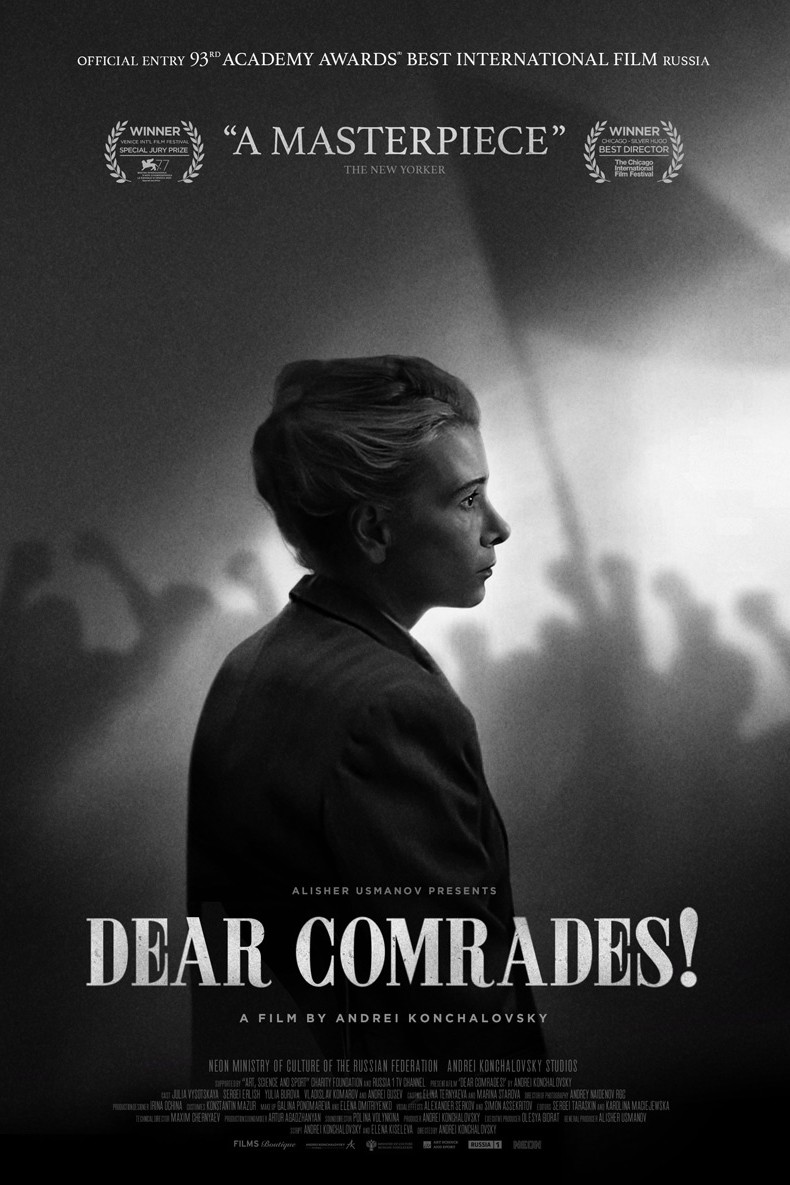 Dragi tovarasi (Dear comrades) - TIFF 2021 poster