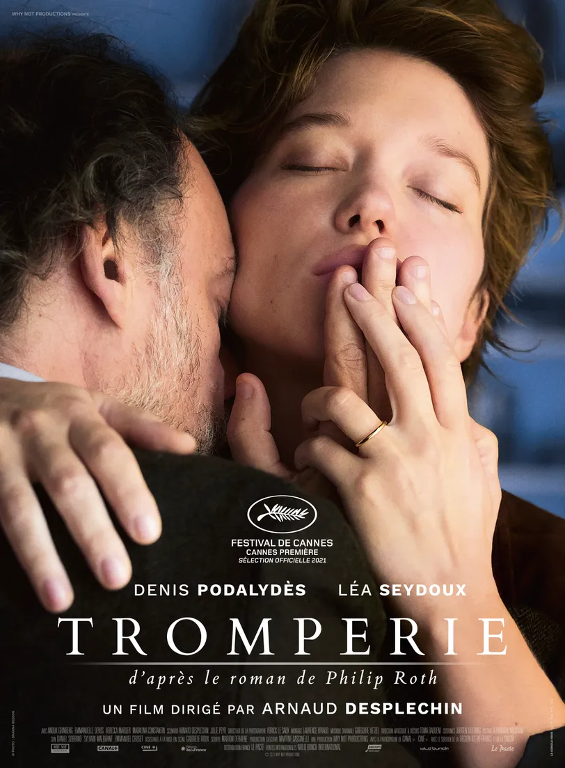 Tromperie (Deception) - Les Films de Cannes a Bucarest 2021 POSTER