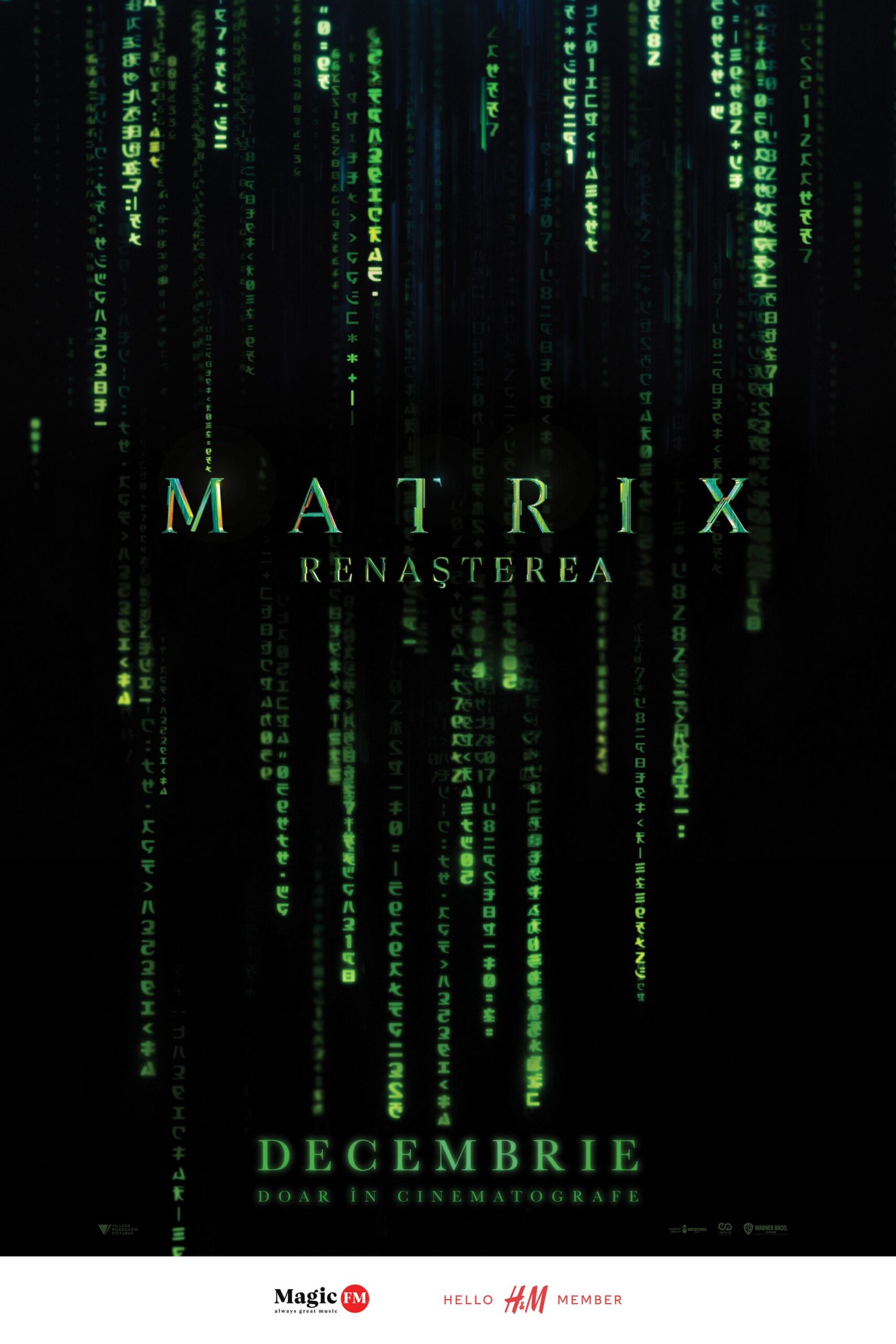 Matrix Renasterea - The Matrix Resurrections (Matrix 4)