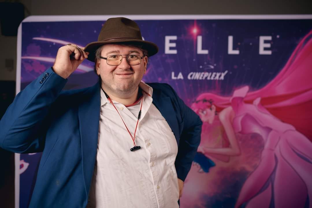 Emil Calinescu la Belle - primul anime distribuit in cinematografele din Romania