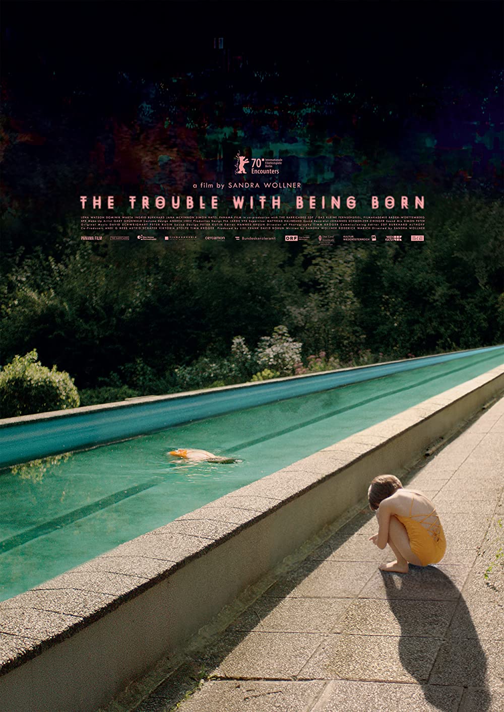Problema de a fi viu - The Trouble with Being Born POSTER