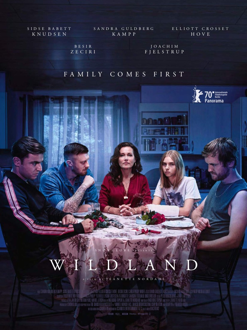 Wildland Nordic film festival 3 poster