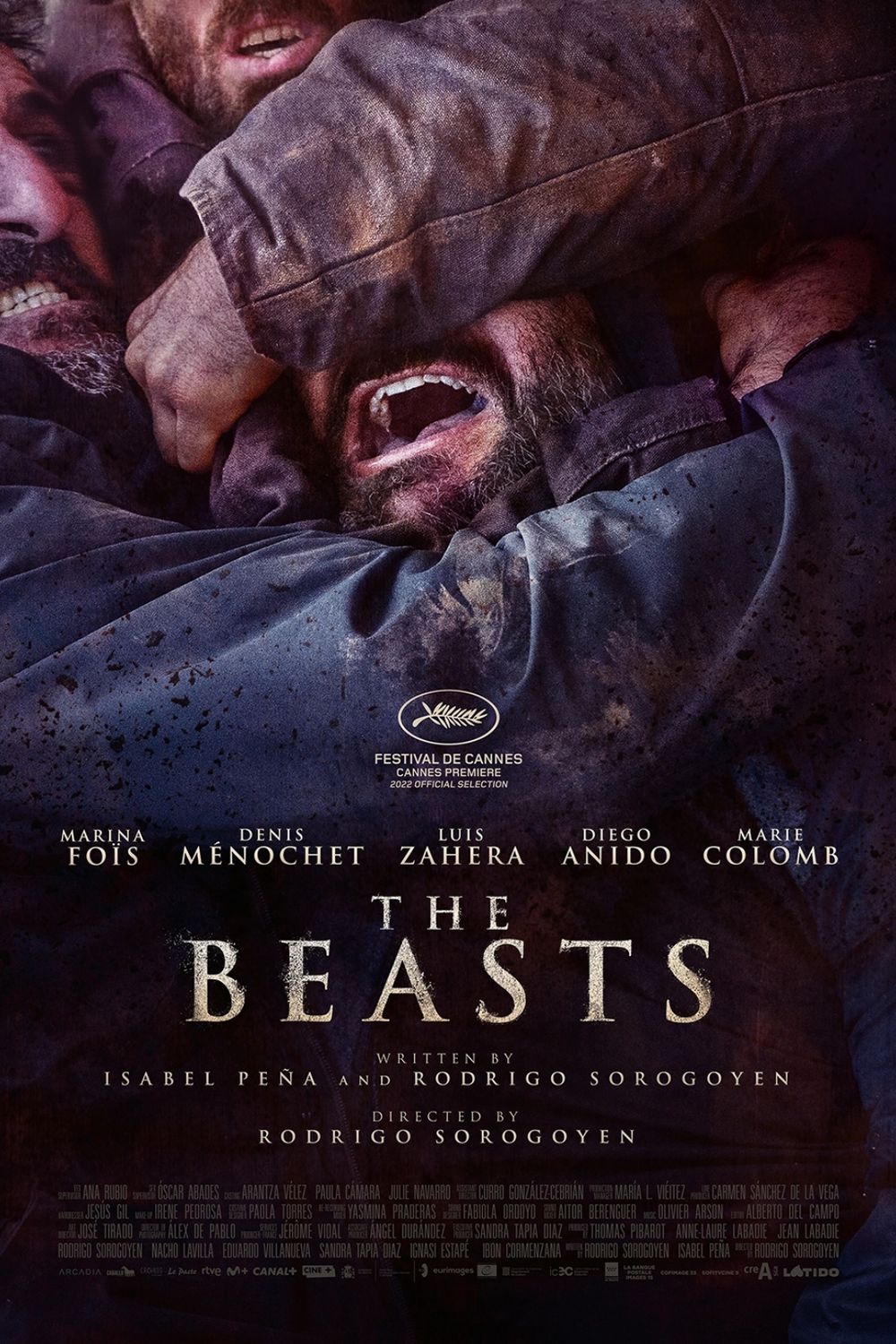 The Beasts (As bestas) - Les Films de Cannes a Bucarest 2022 poster