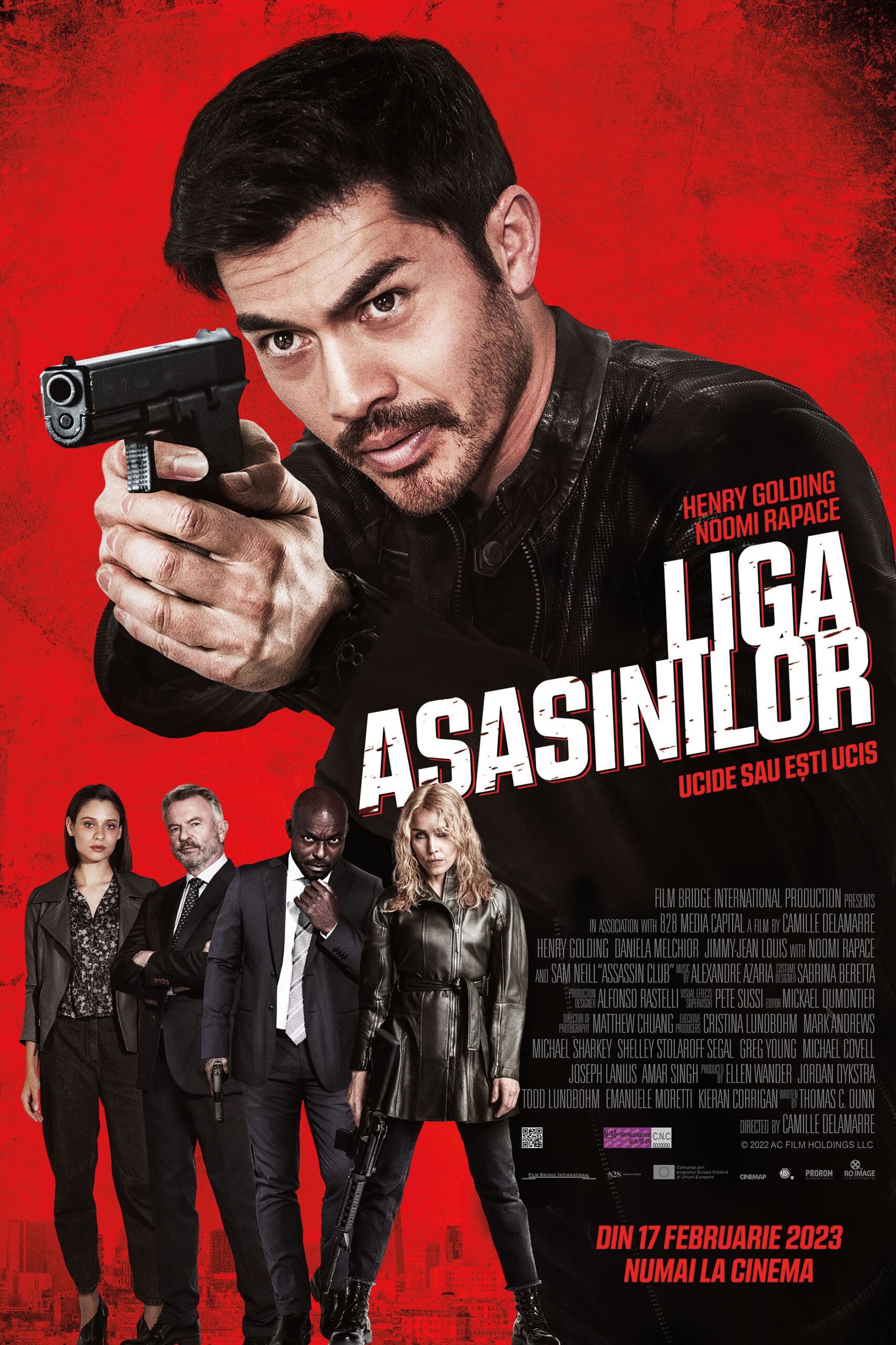 Liga asasinilor - Assassin Club POSTER ROMANIA