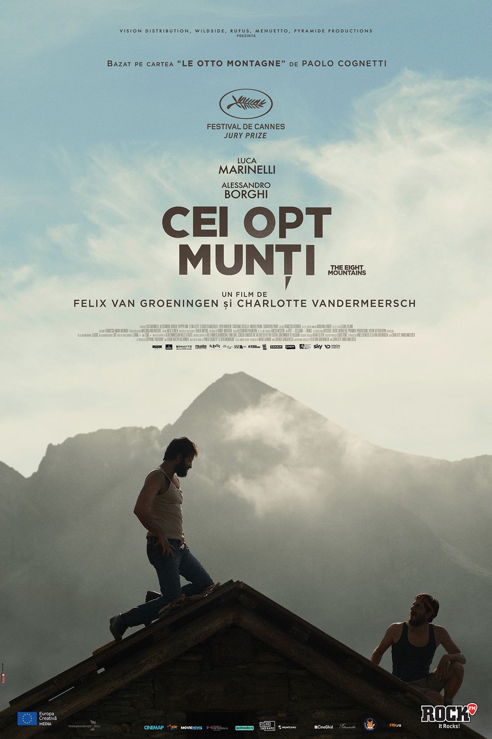 Cei opt munti - Le otto montagne - Visuali Italiane 2023 POSTER