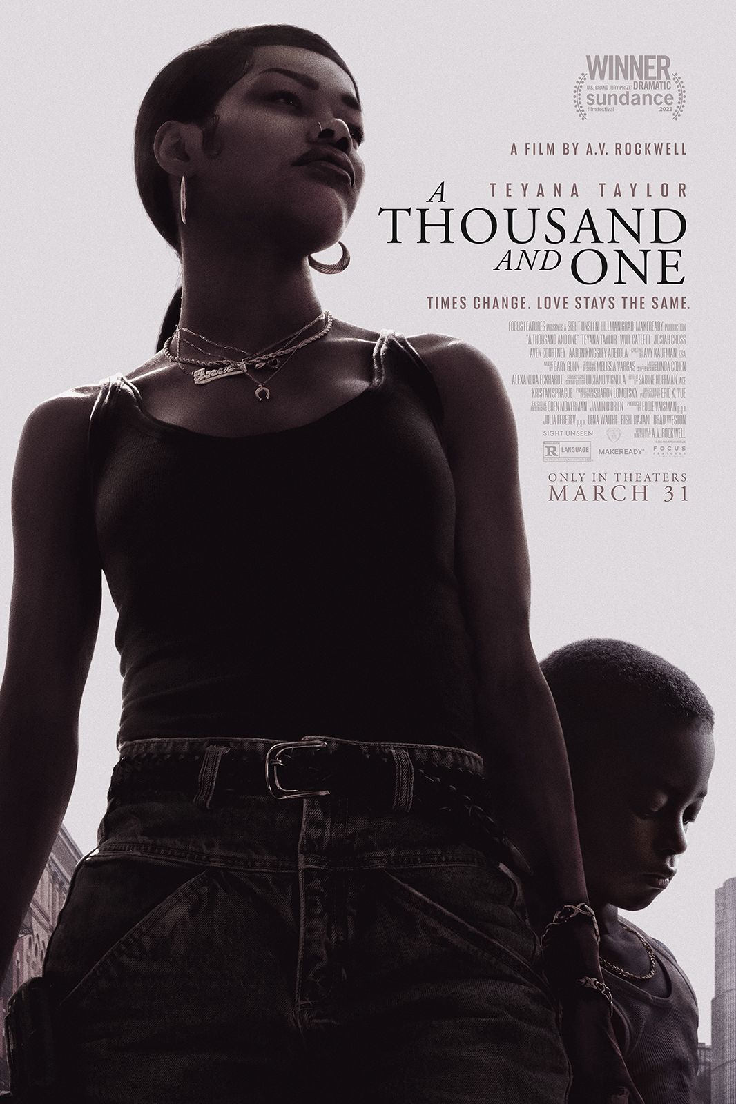A thousand and One - American Independent Film Festival 2023 POSTER