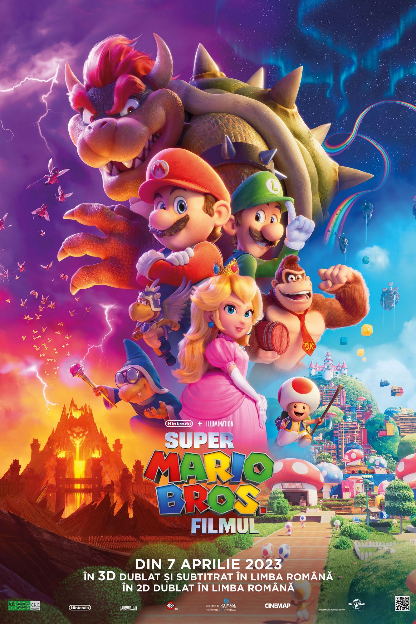 Super Mario Bros Filmul POSTER