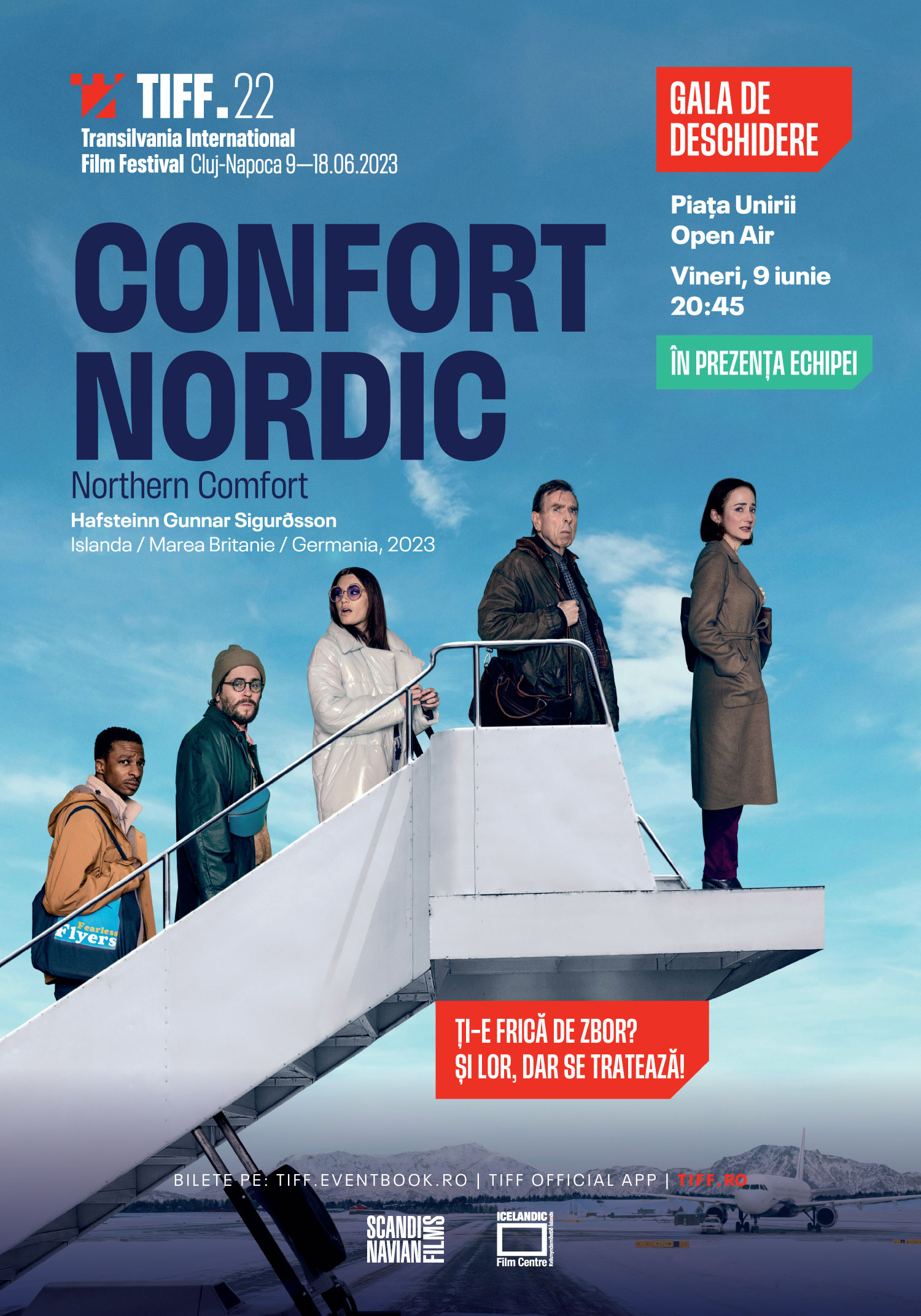 Confort nordic - TIFF 2023 AFIS