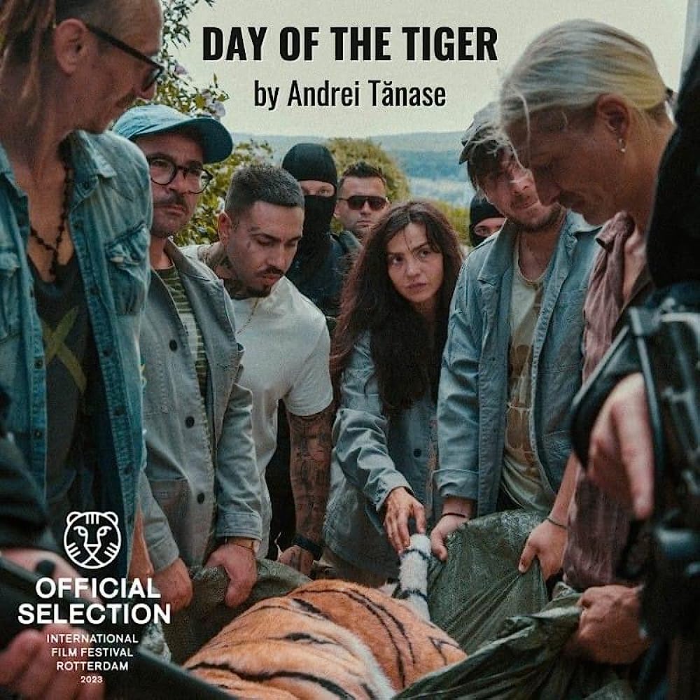 Tigru (Day of tiger) - TIFF 2023 poster
