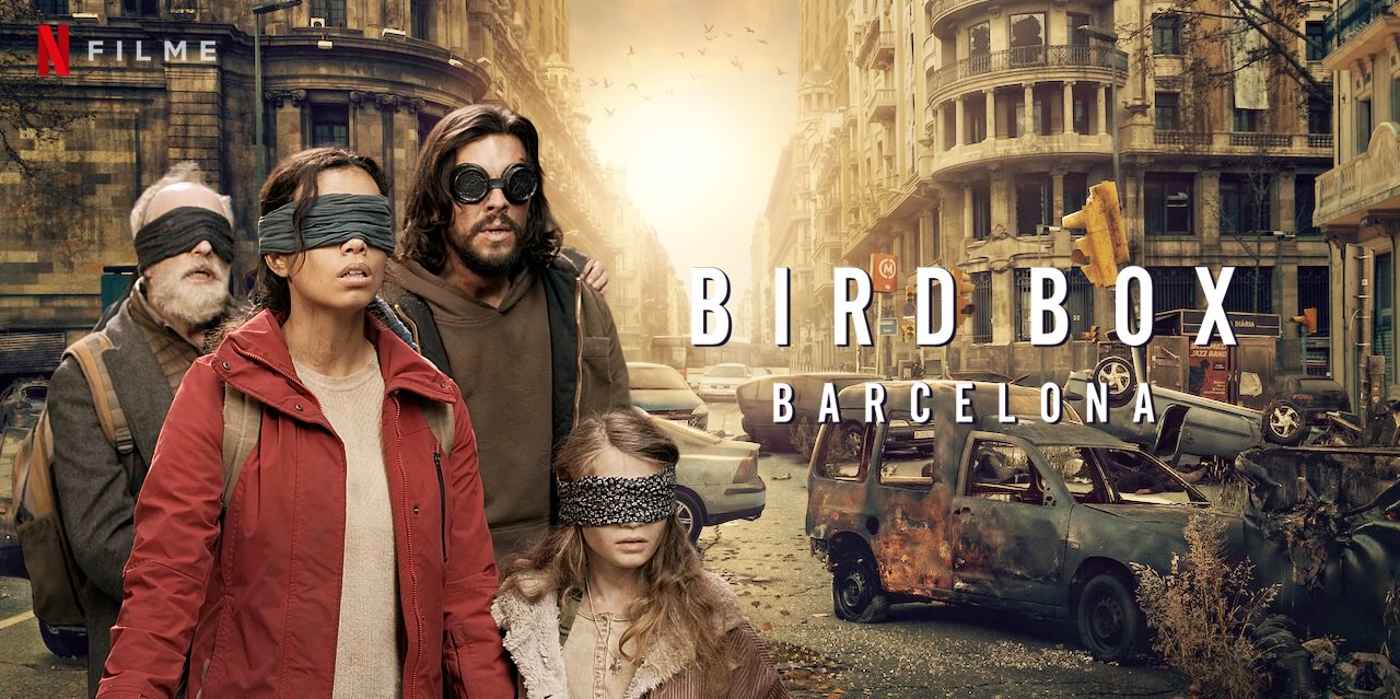 Birdbox Barcelona COVER