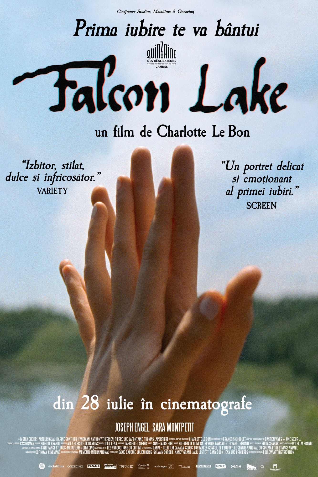 Falcon Lake poster Romania