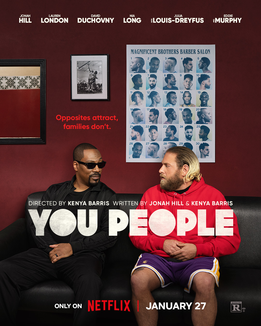 Oamenii astia (You people) - Netflix 2023