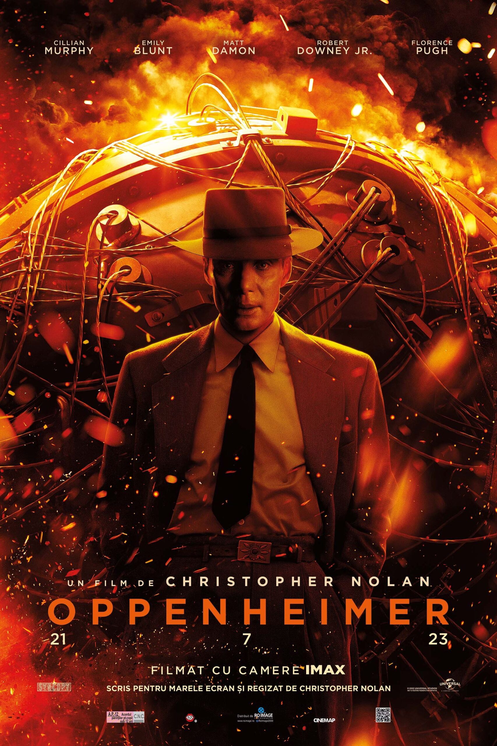 Oppenheimer Poster Romania