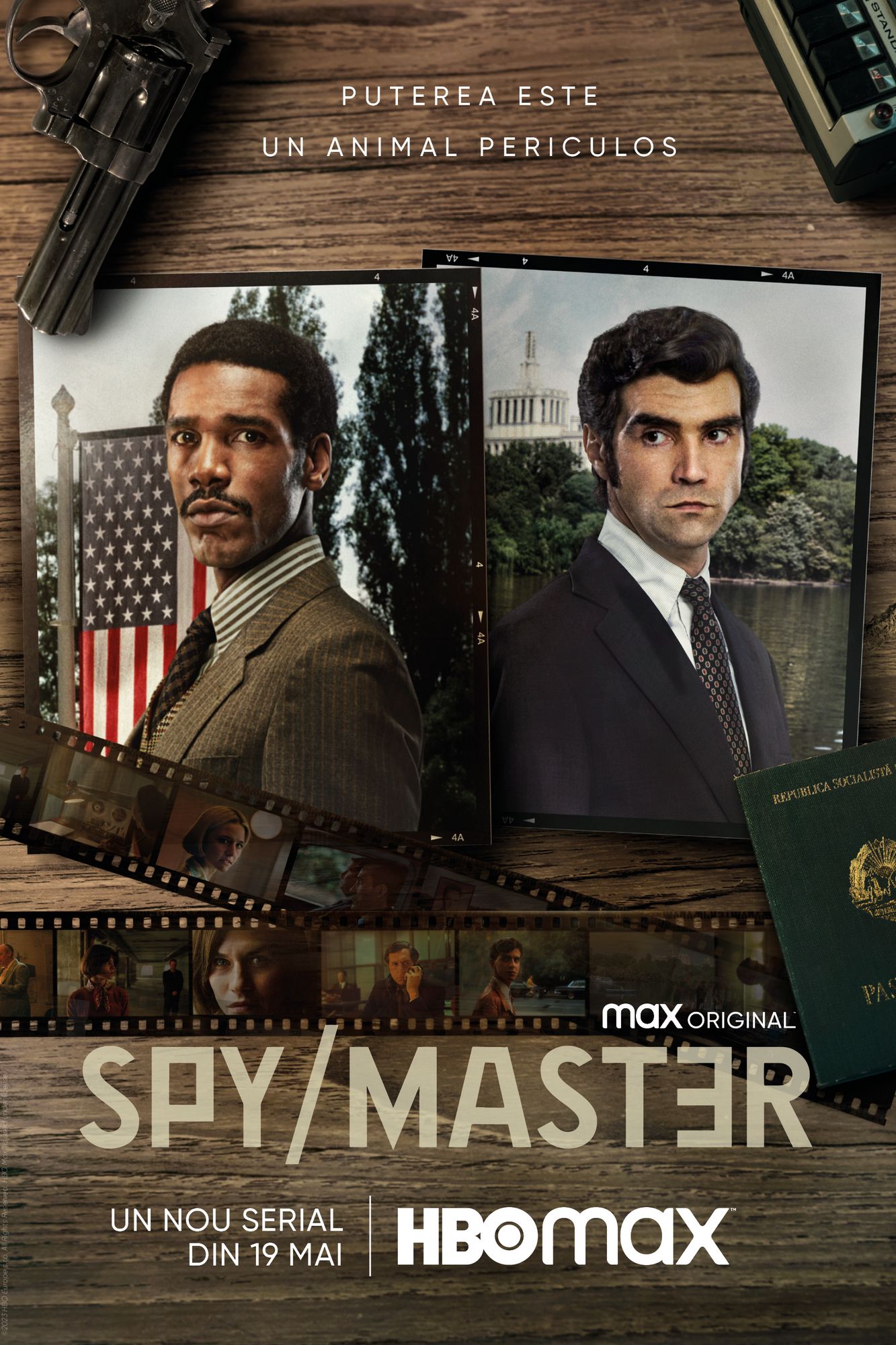 SpyMaster - HBOmax poster