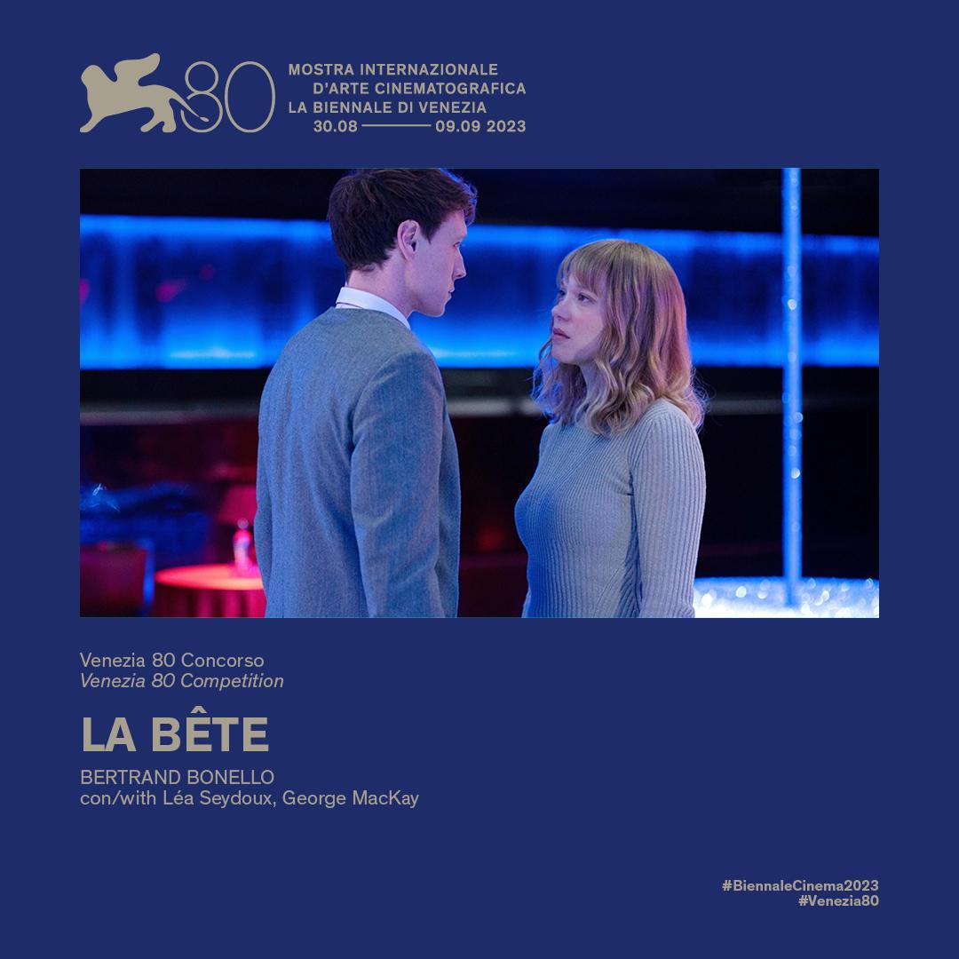 Bestia - La bête - The Beast - BIFF 2023 POSTER