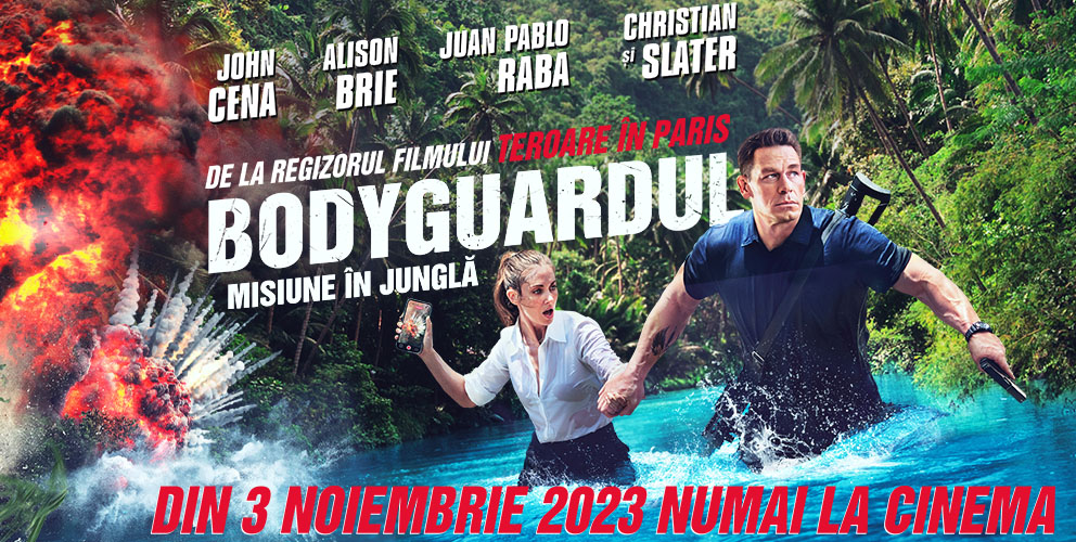 Bodyguardul Misiune in jungla - Freelance COVER