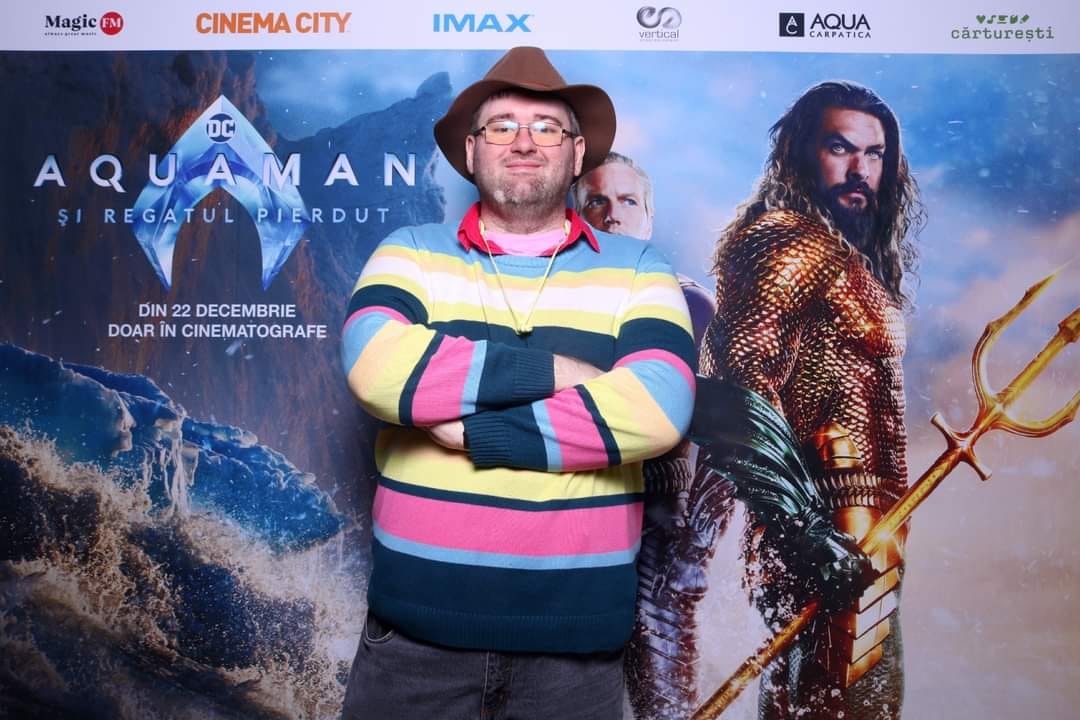 Emil Calinescu la Aquaman si regatul pierdut