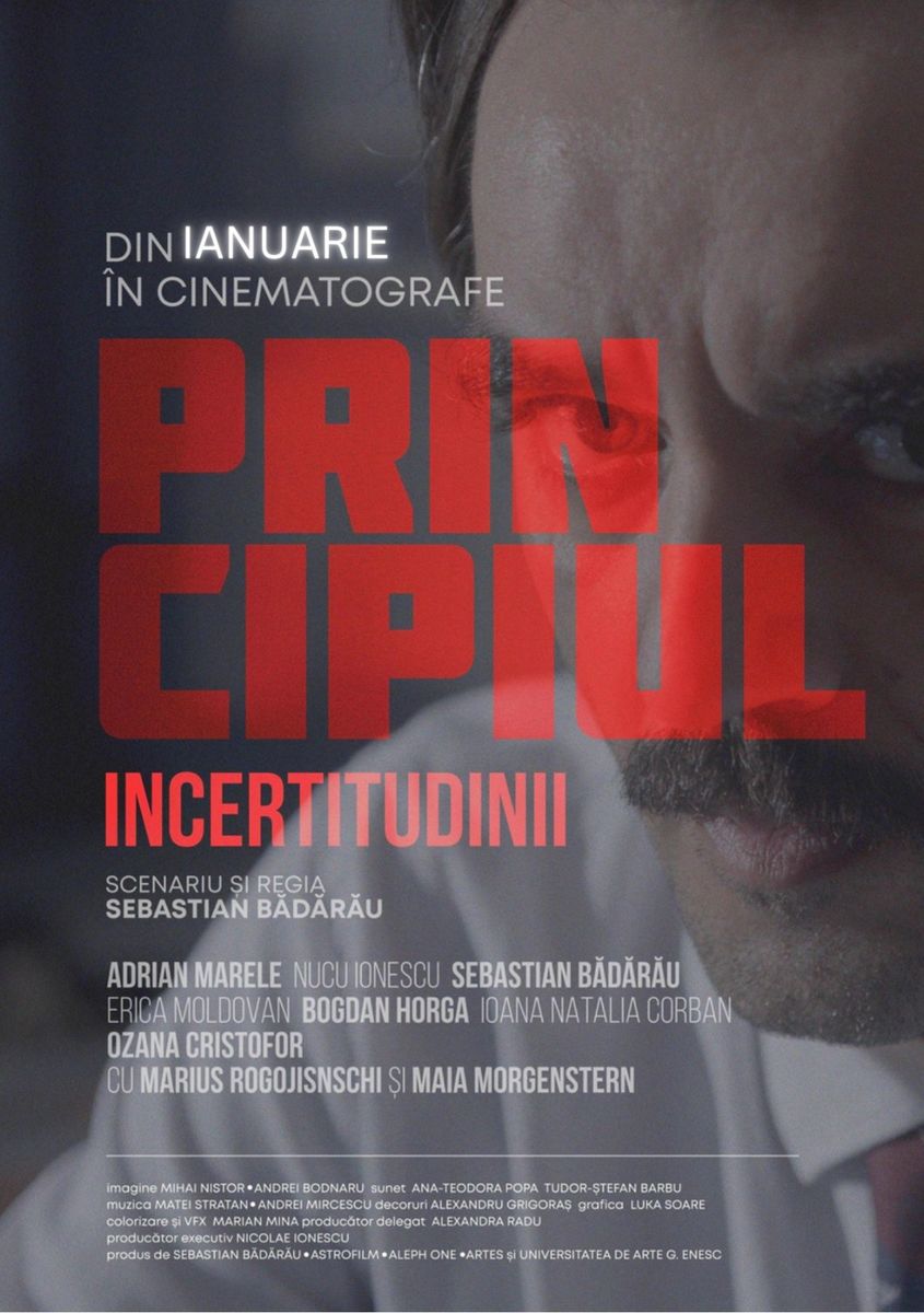 Principiul incertitudinii film poster