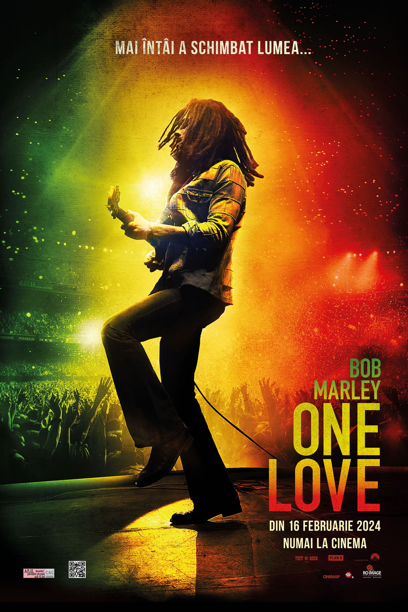 Bob Marley One Love POSTER ROMANIA