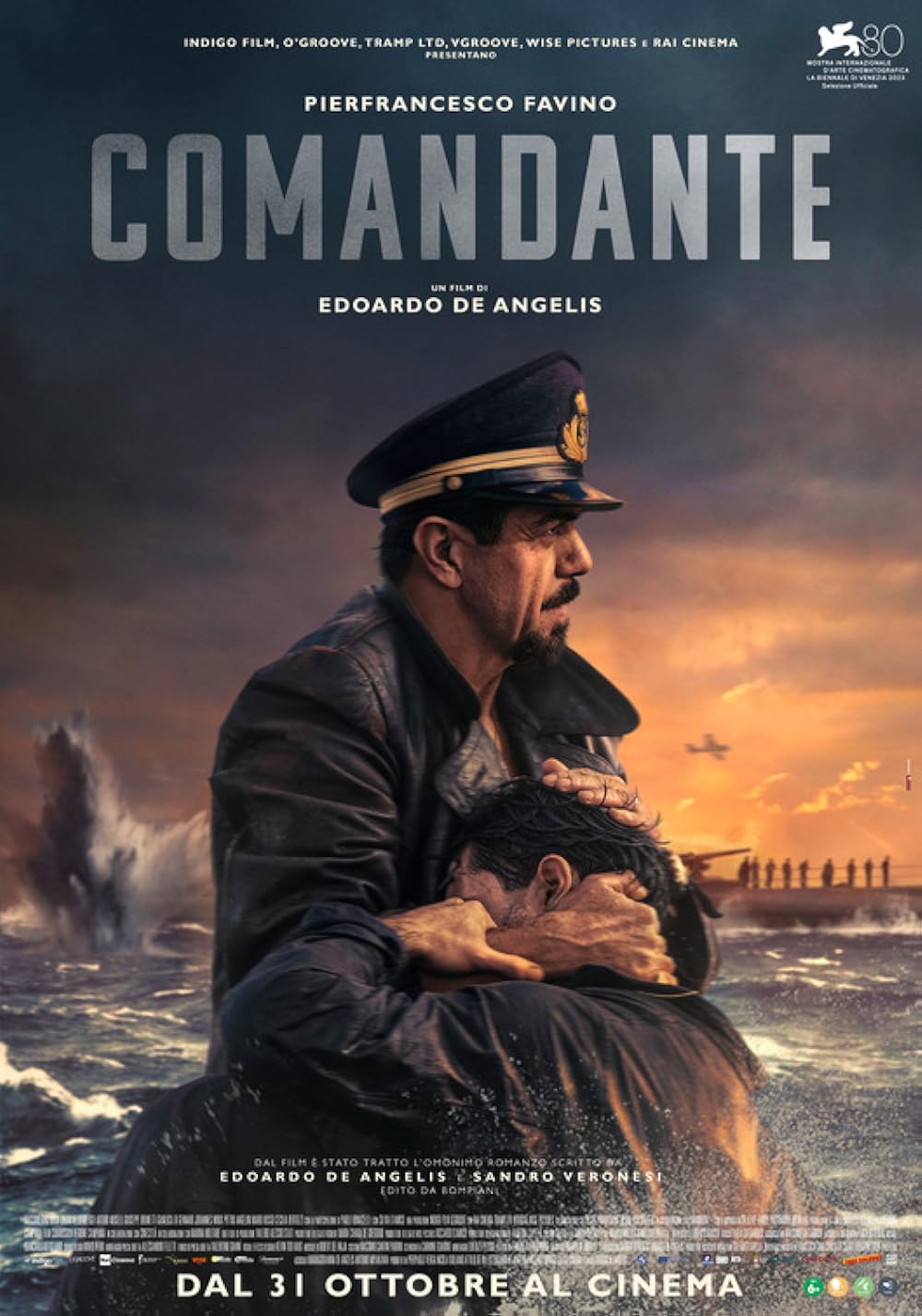 Comandantul - Comandante - Visuali Italiane 2024