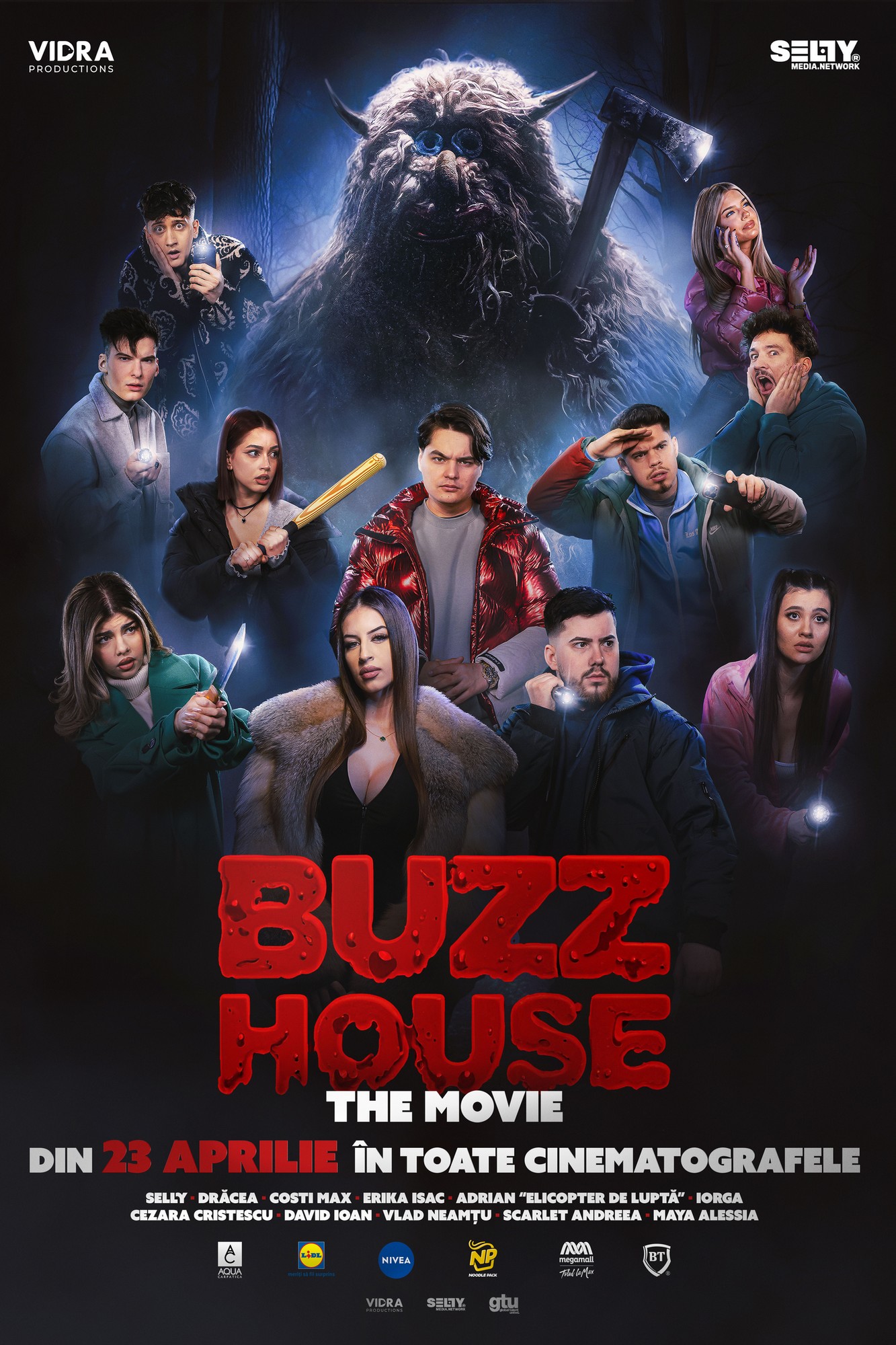 Buzz House The Movie POSTER
