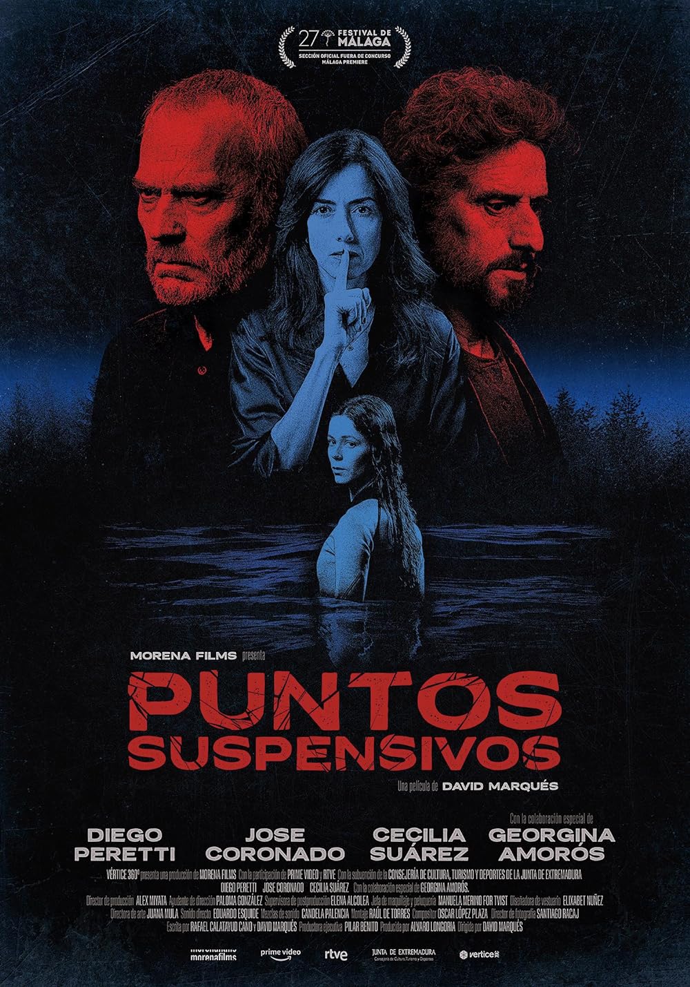 Puncte de suspensie - TIFF 2024 poster