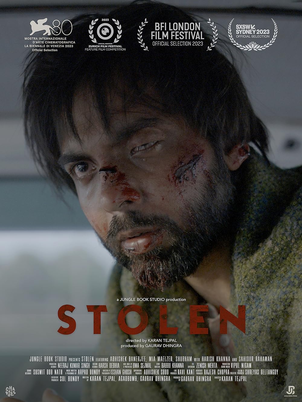 Rapirea (Stolen) - TIFF 2024 poster IMDB