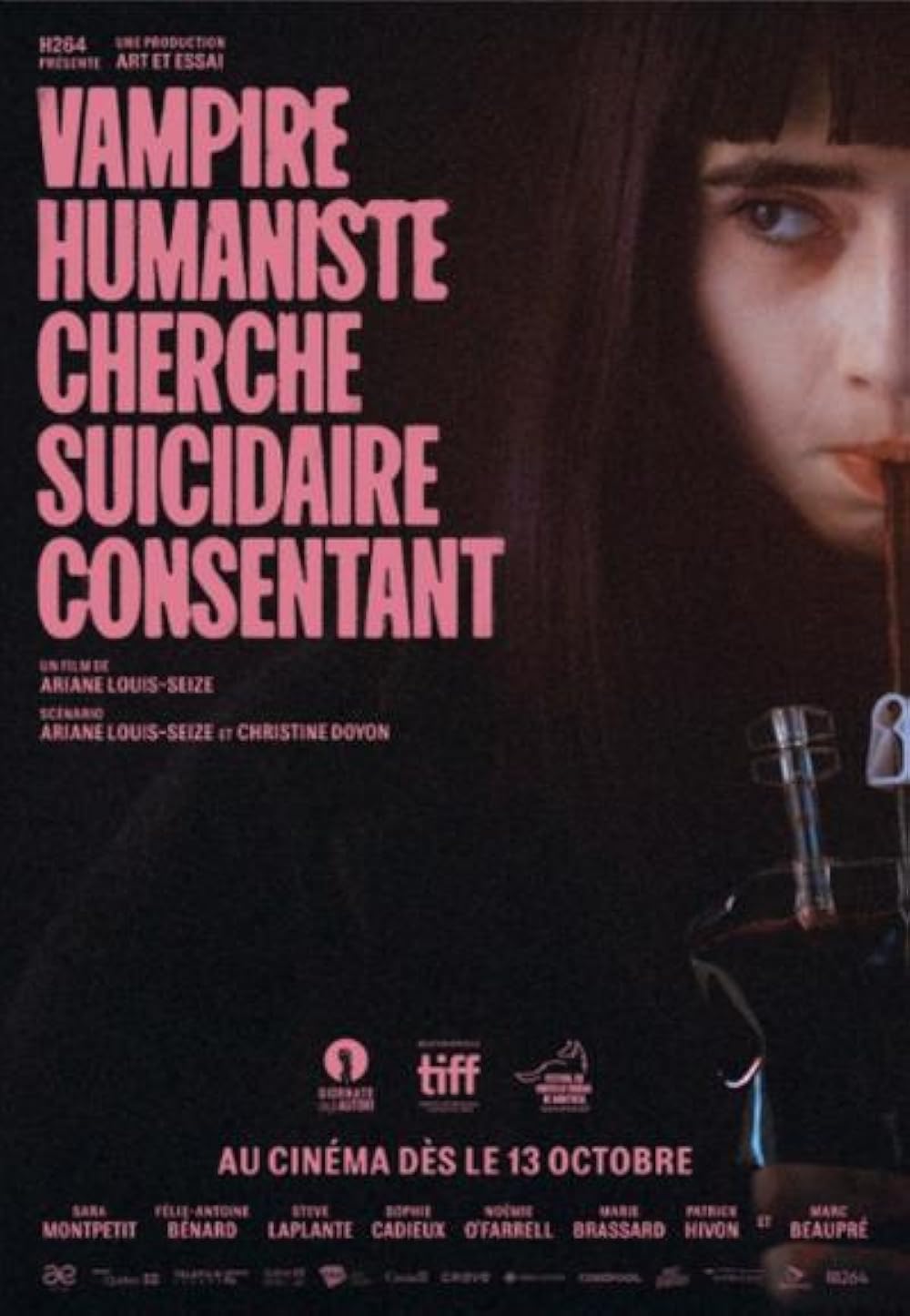 Vampir umanist cauta sinucigas - TIFF 2024 poster