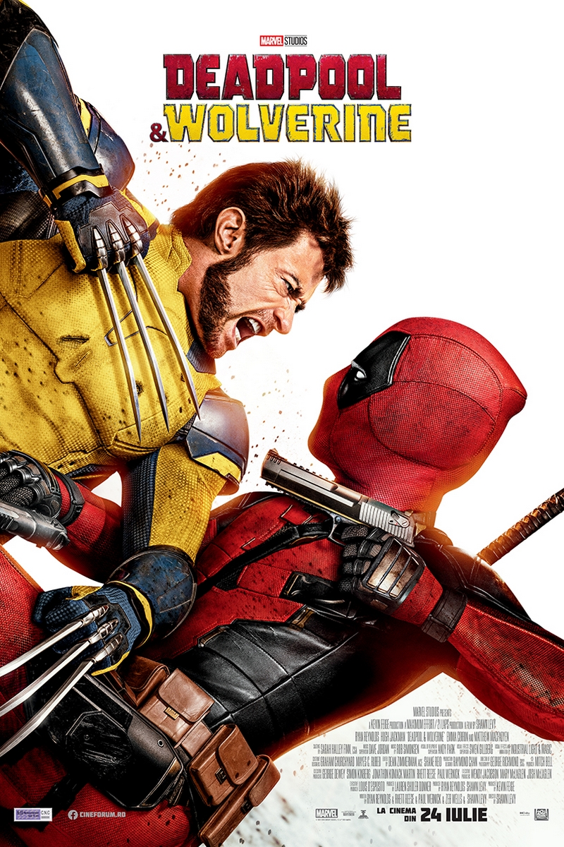 Deadpool & Wolverine (2024) poster