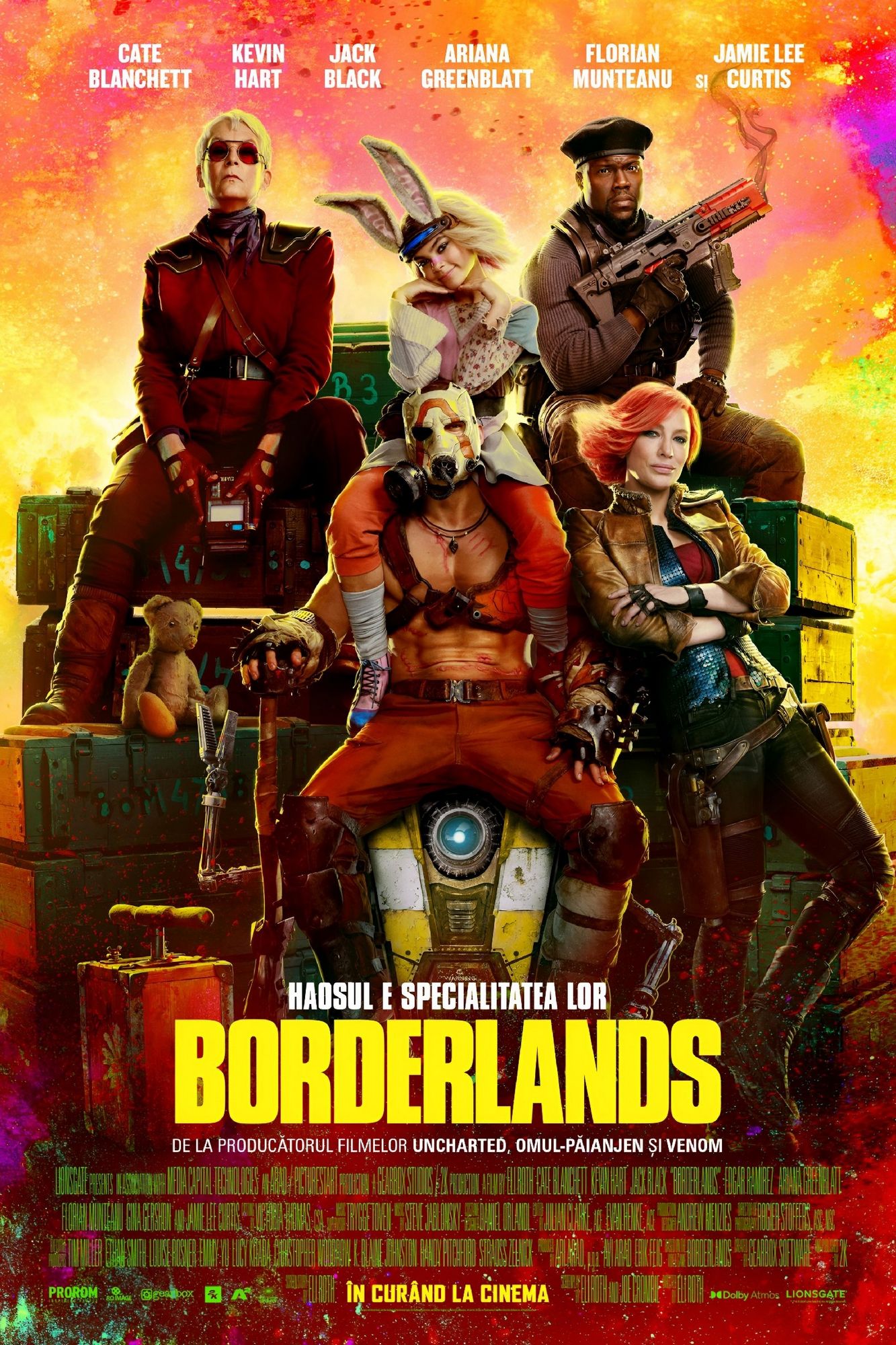 Borderlands poster Romania